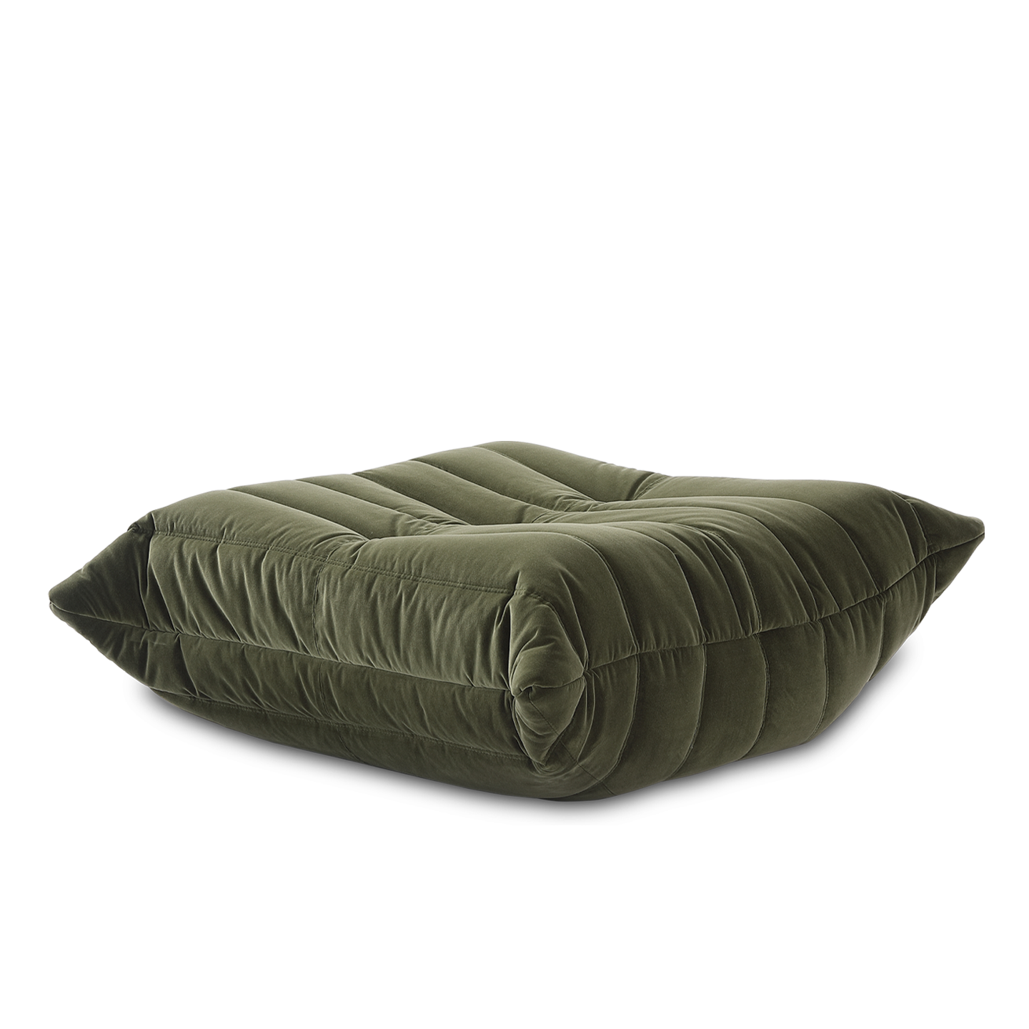 Soffa Olive Sammet Footstool