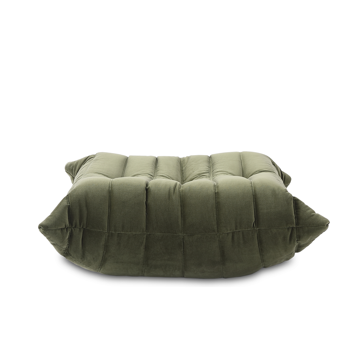 Soffa Olive Sammet Footstool