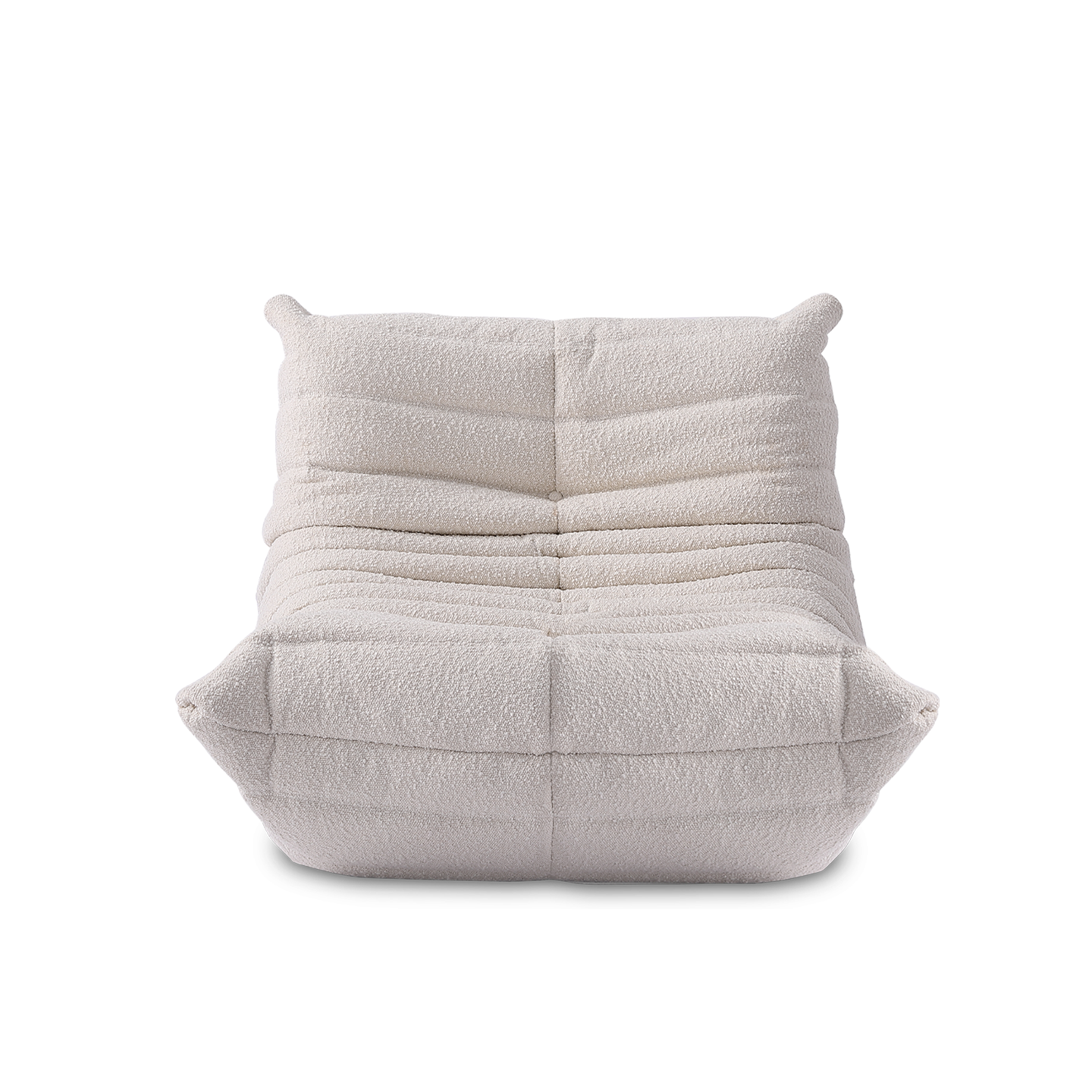 Soffa Cream Teddy 1-sits