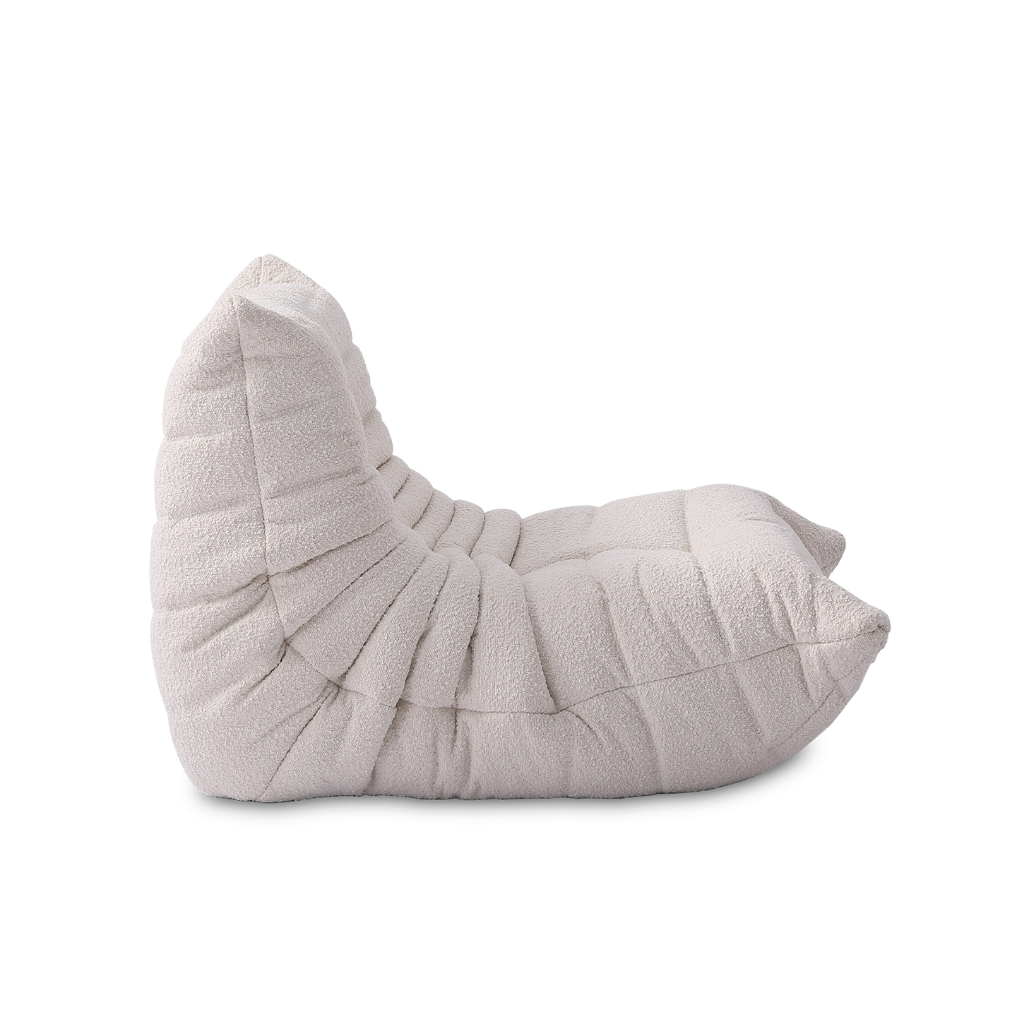 Soffa Cream Teddy 1-sits