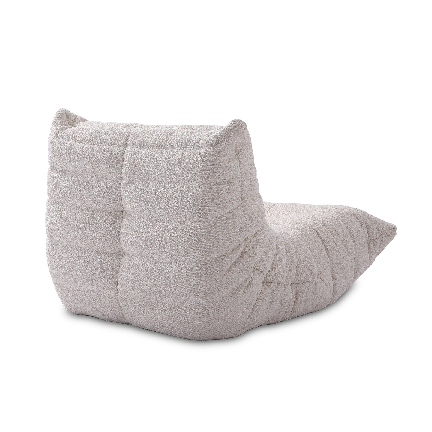 Soffa Cream Teddy 1-sits