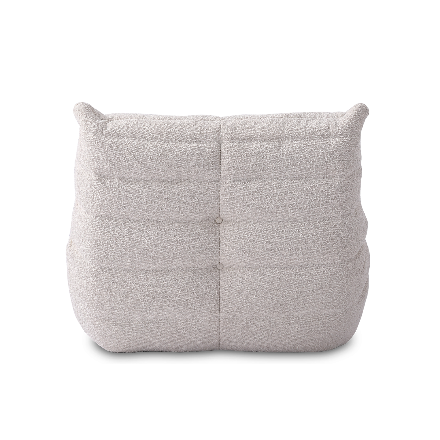 Soffa Cream Teddy 1-sits
