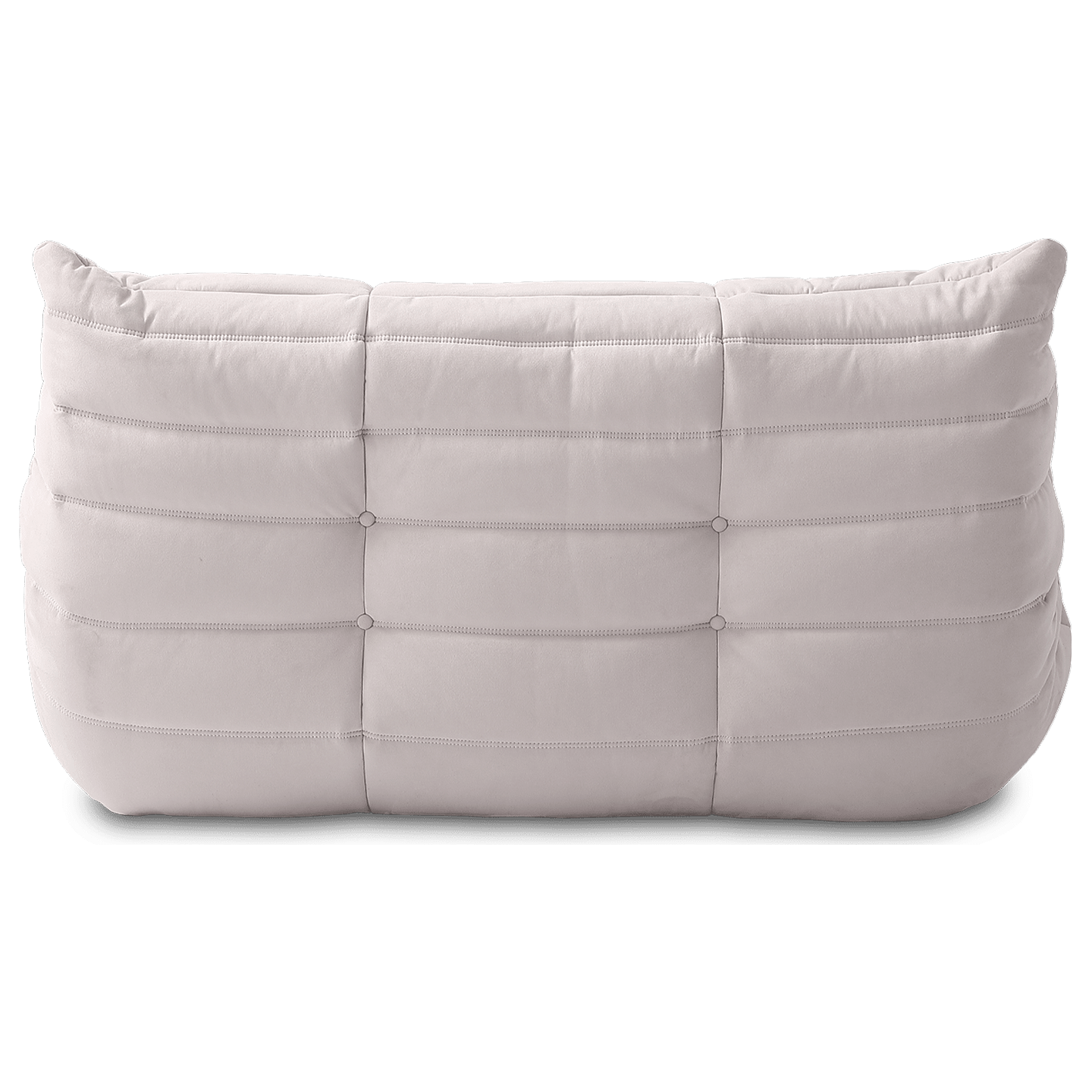 Soffa Cream Alcantara 2-sits