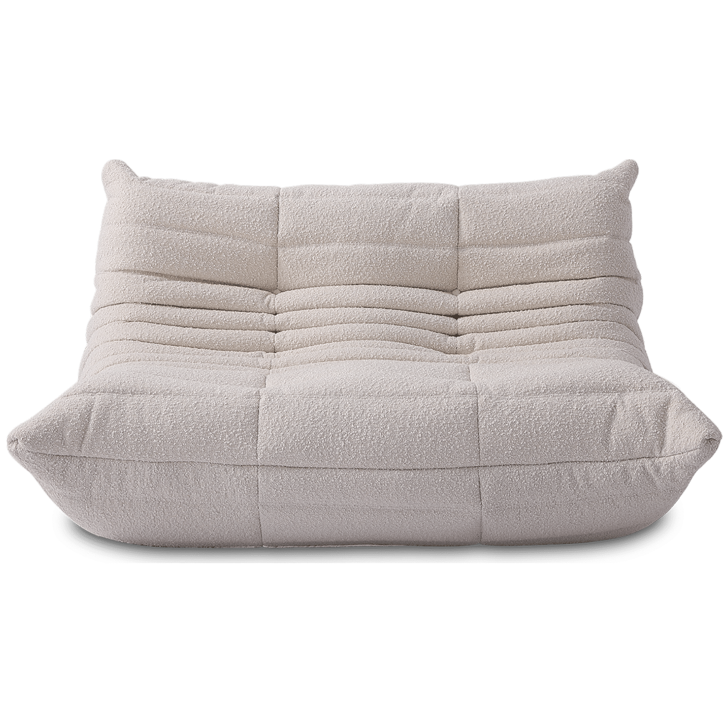 Soffa Cream Teddy 2-sits