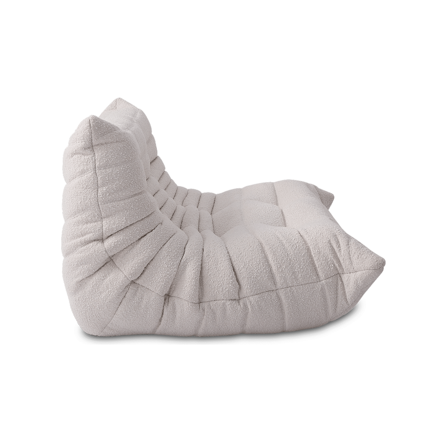 Soffa Cream Teddy 2-sits