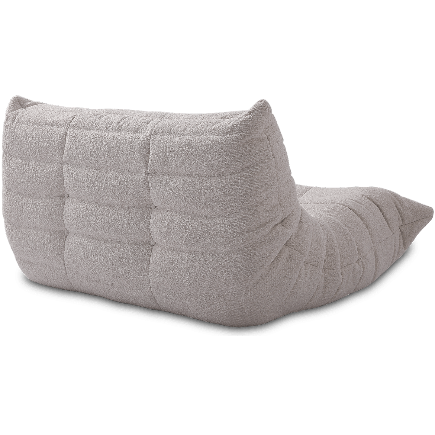 Soffa Cream Teddy 2-sits