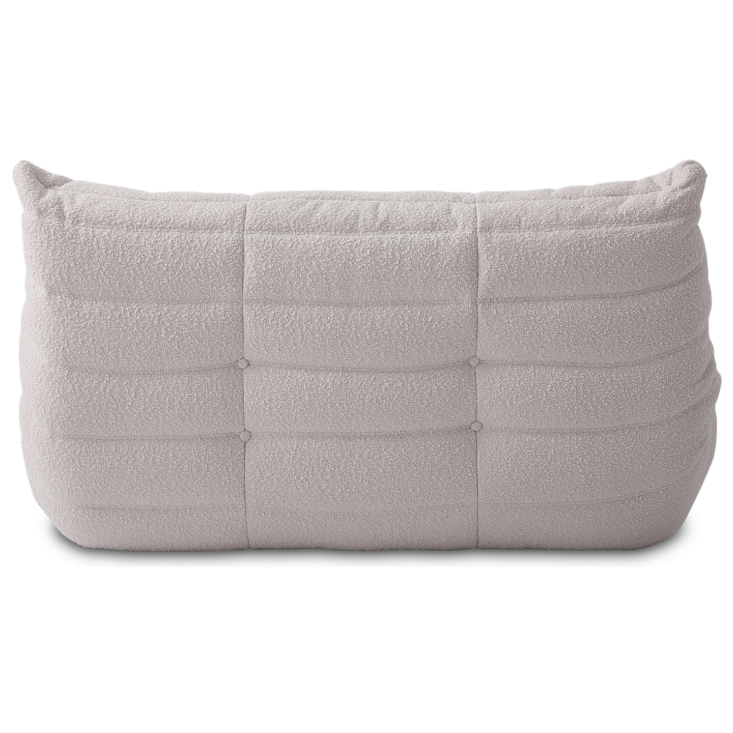 Soffa Cream Teddy 2-sits