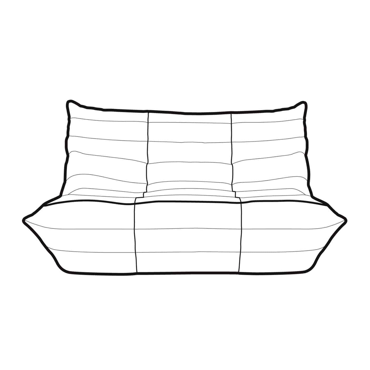 Bygg egen soffa 2-sits