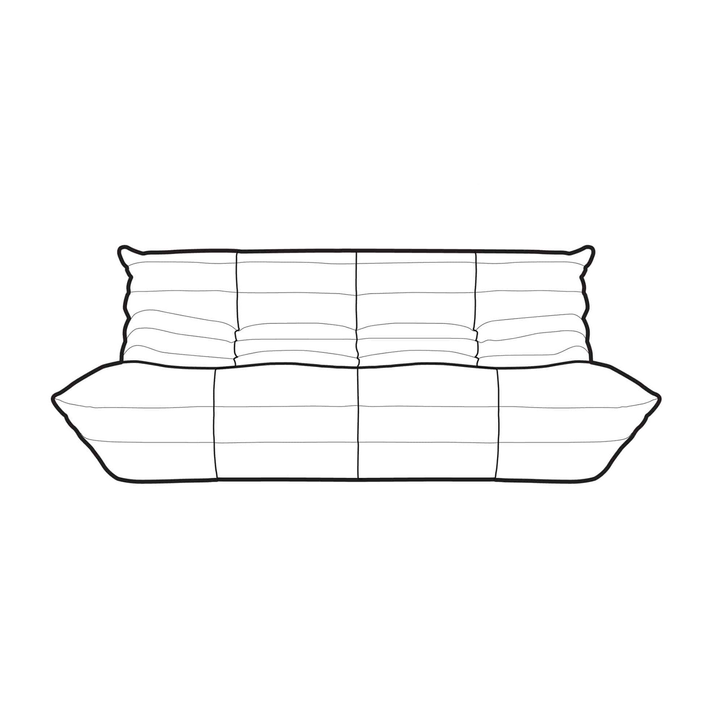Bygg egen soffa 3-sits