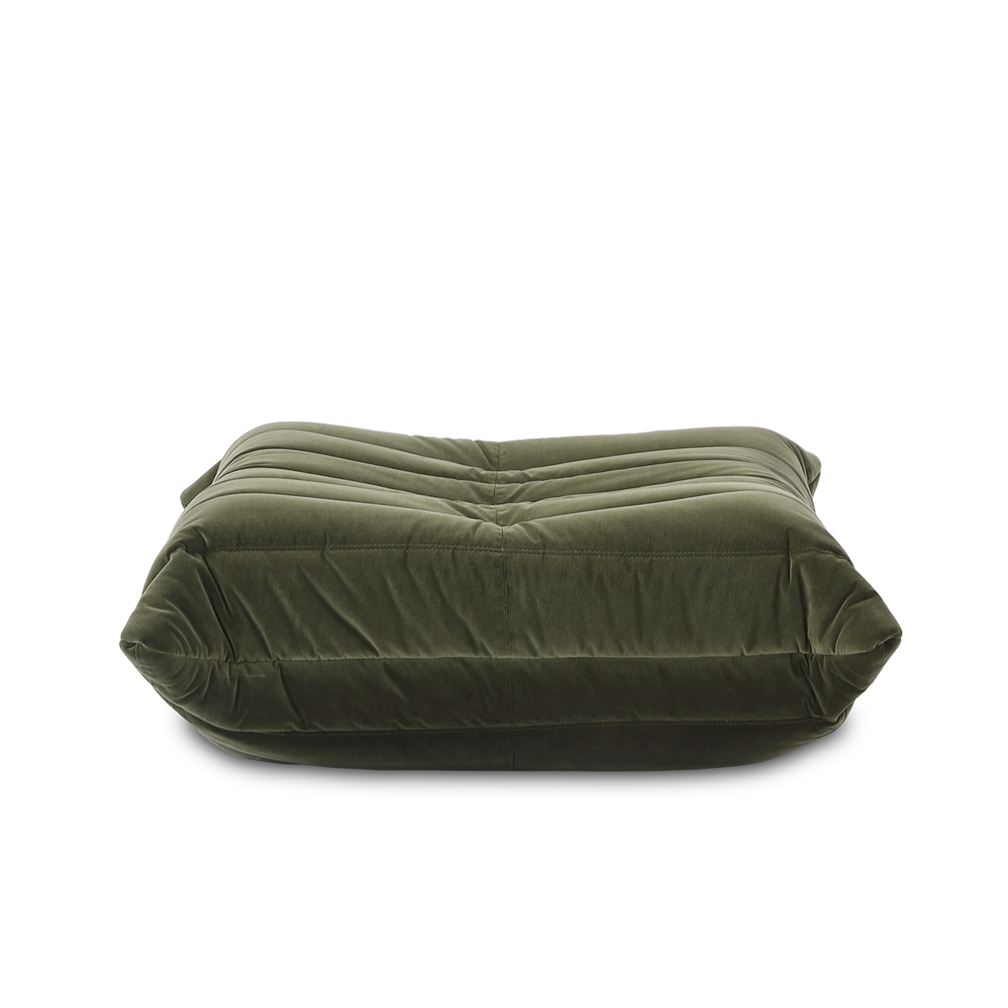 Soffa Olive Sammet Footstool