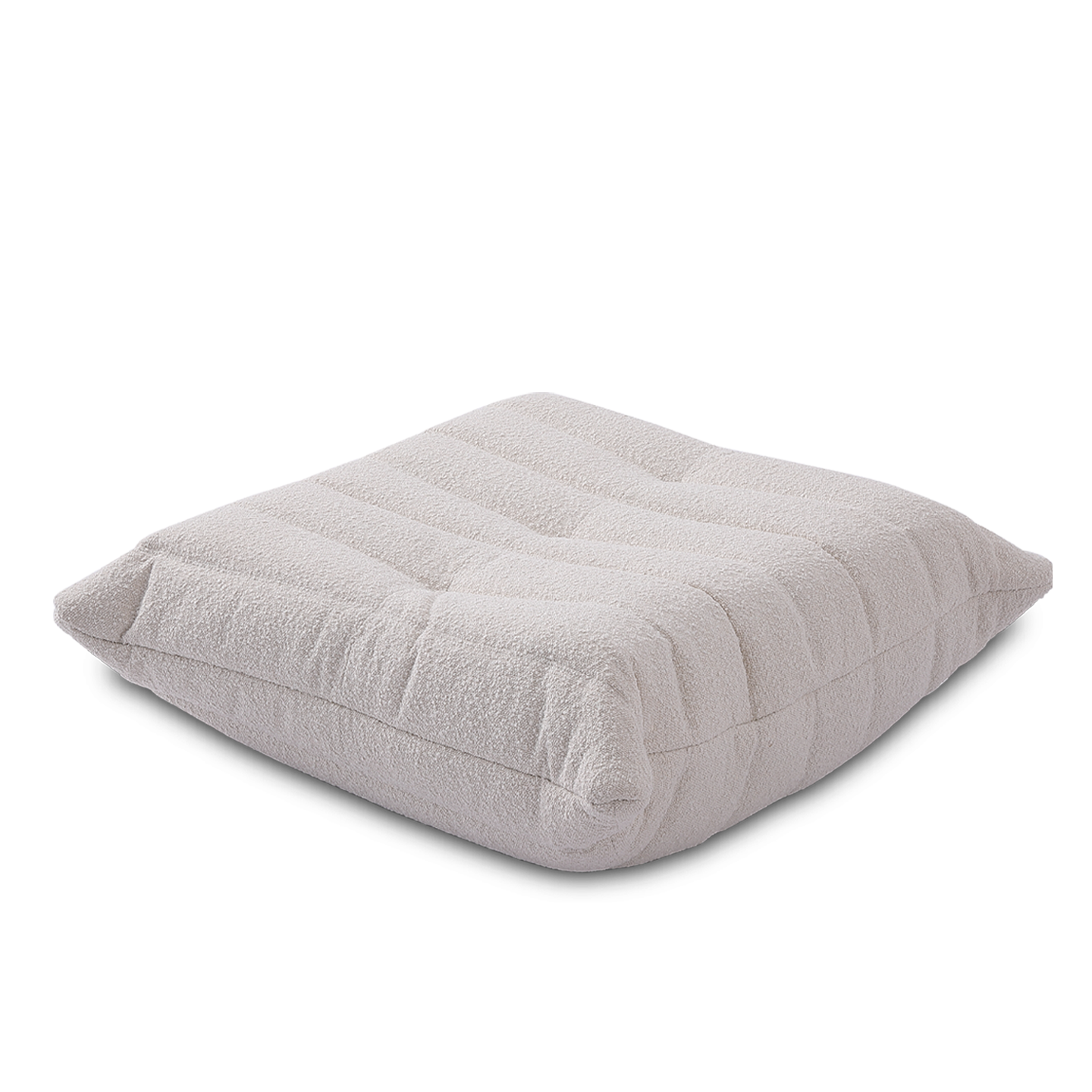 Soffa Cream Teddy Footstool