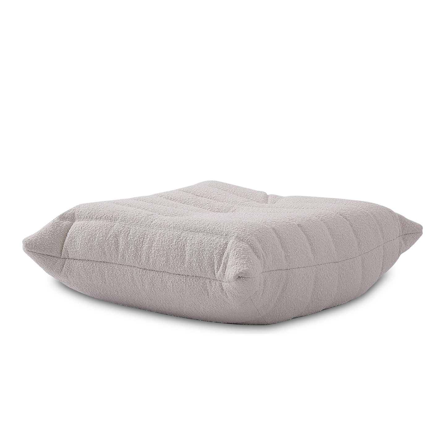 Soffa Cream Teddy Footstool