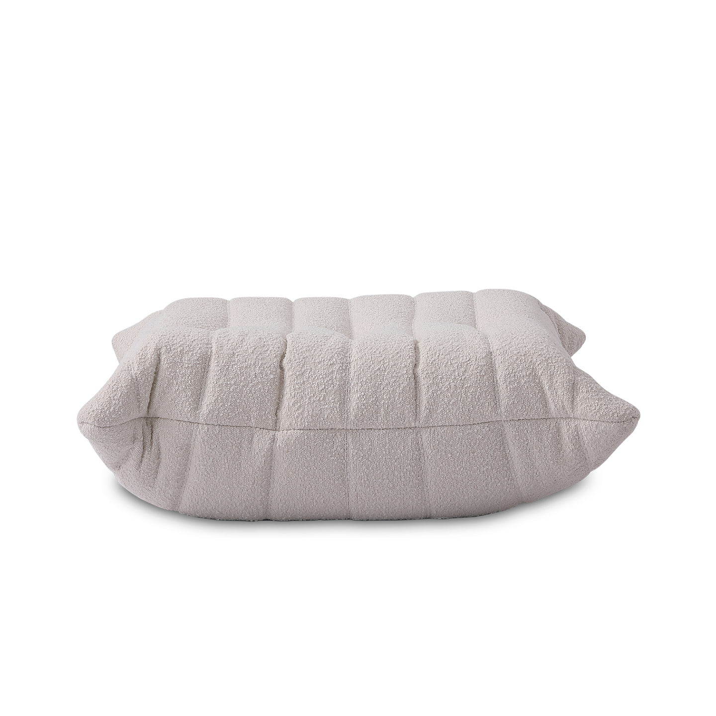 Soffa Cream Teddy Footstool