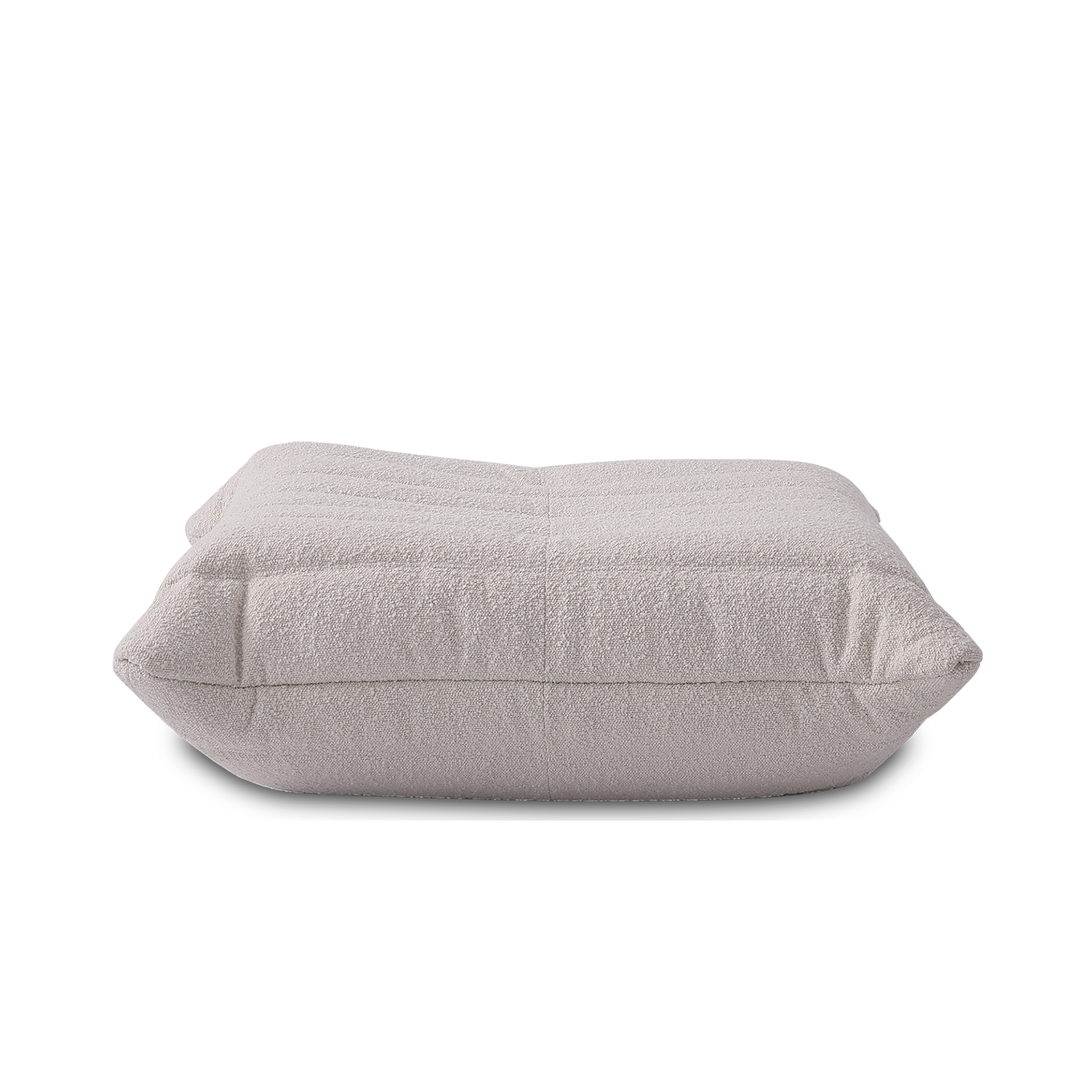 Soffa Cream Teddy Footstool