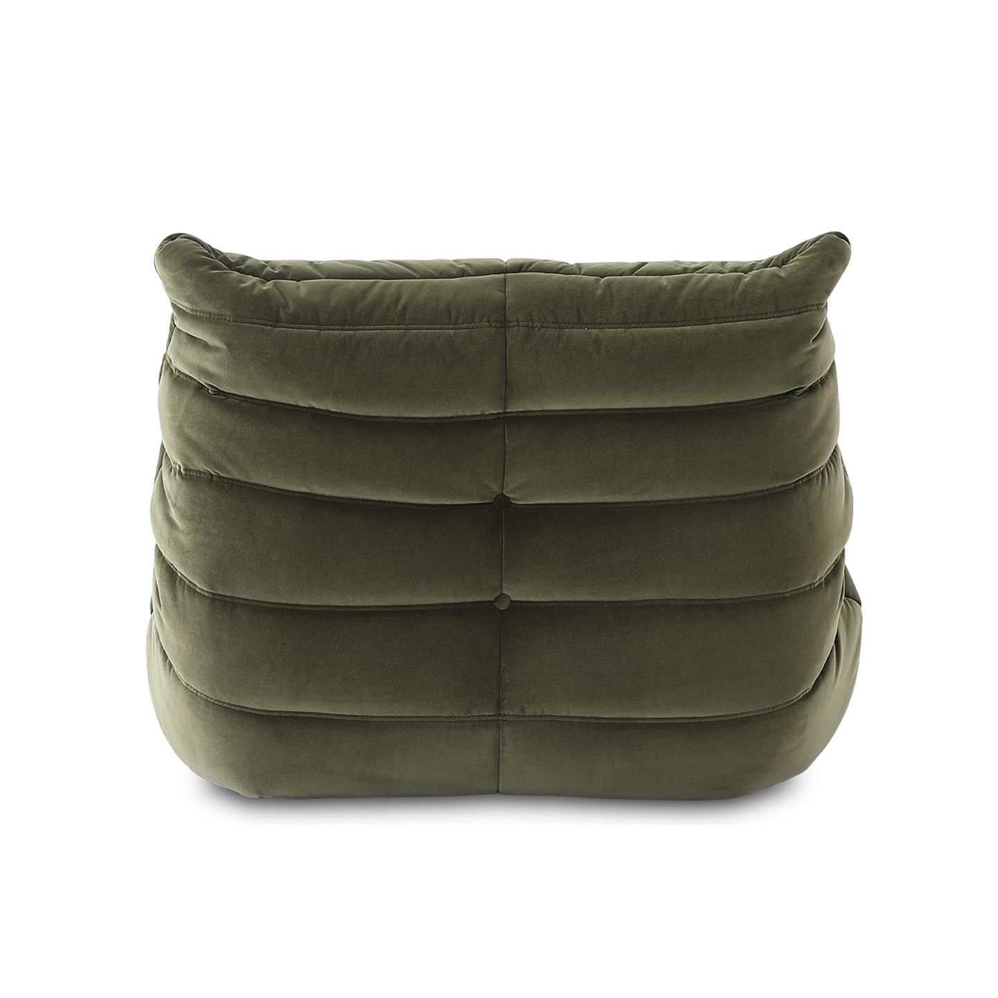 Soffa Olive Sammet 1-sits