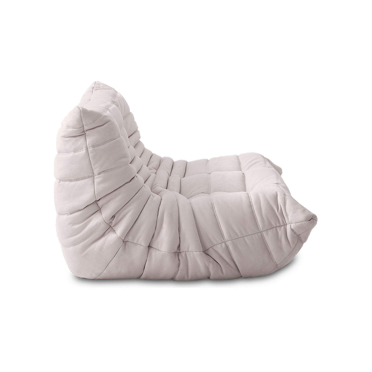 Soffa Cream Alcantara 2-sits