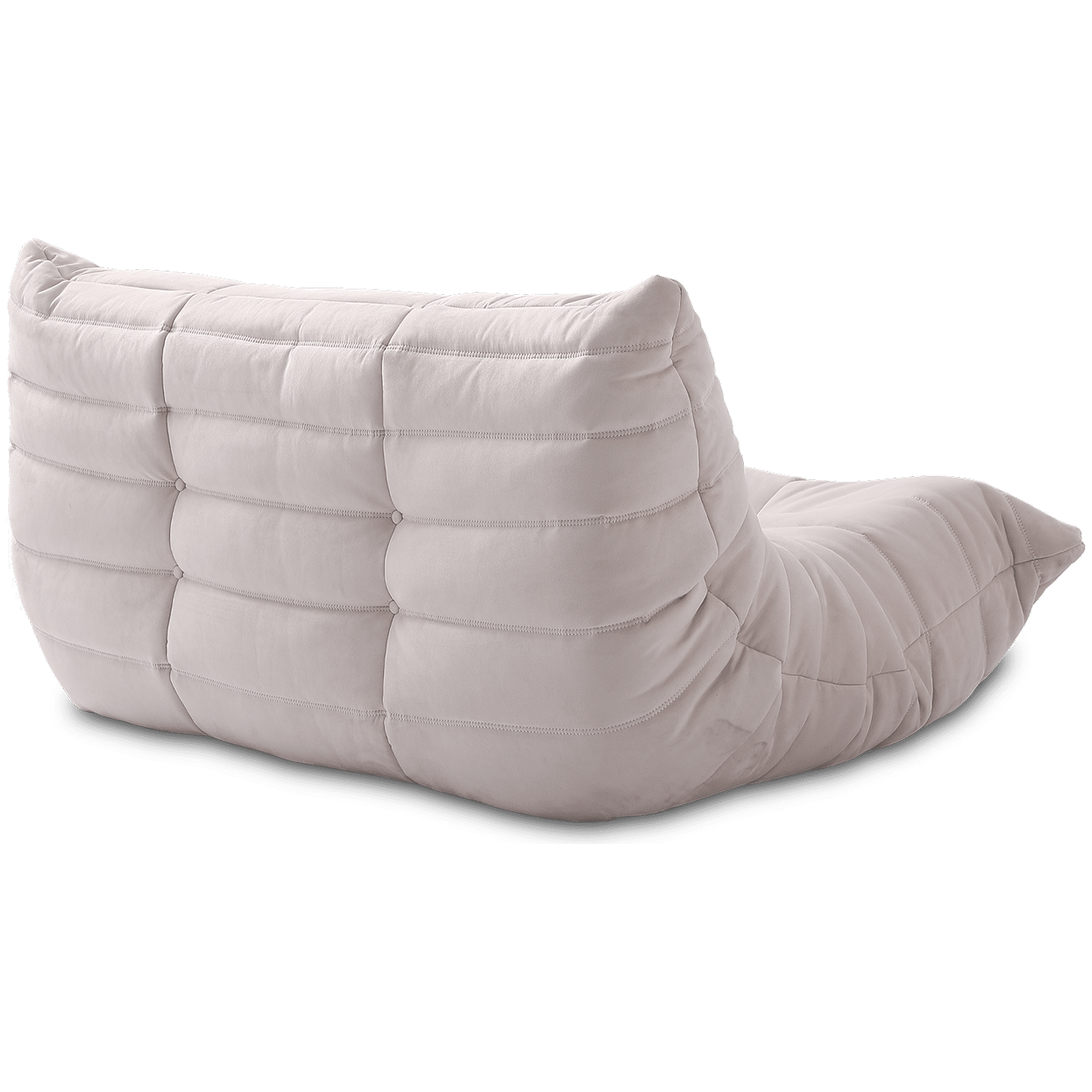 Soffa Cream Alcantara 2-sits