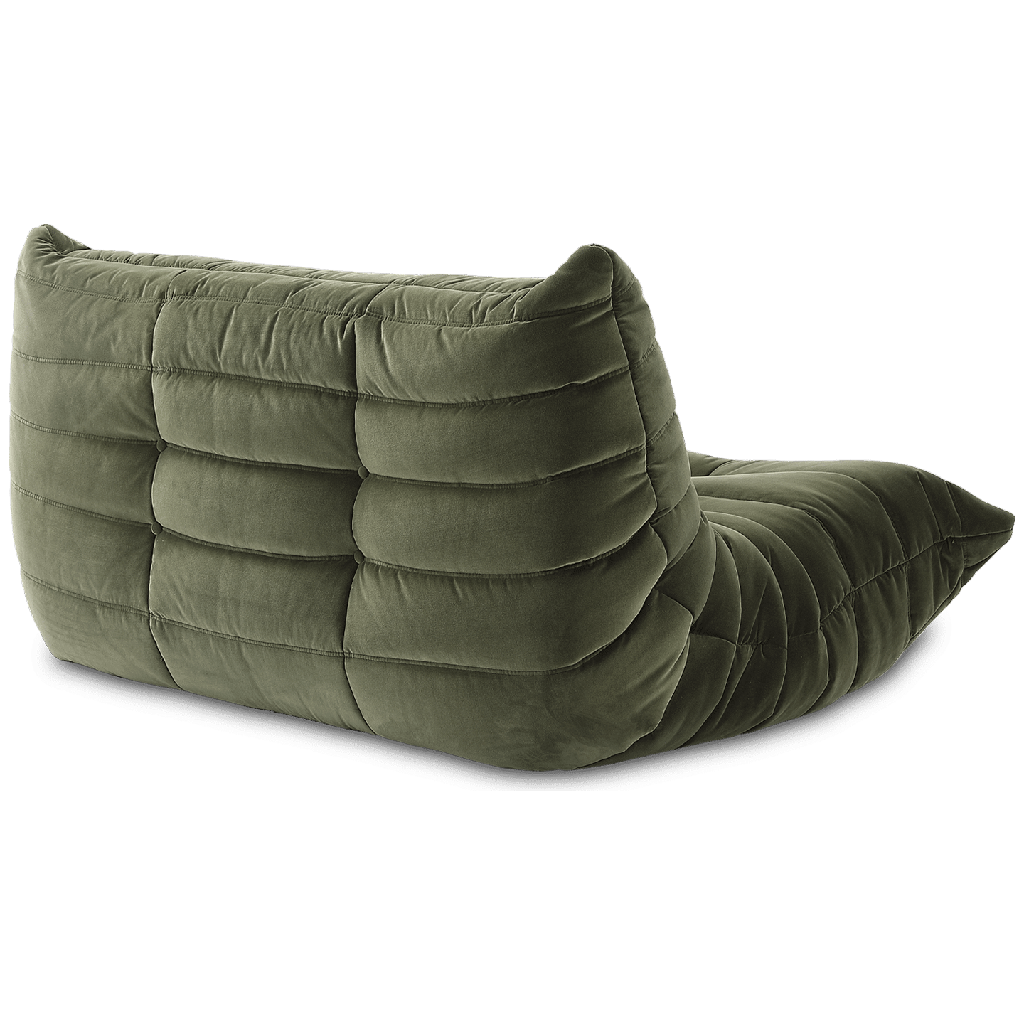 Soffa Olive Sammet 2-sits