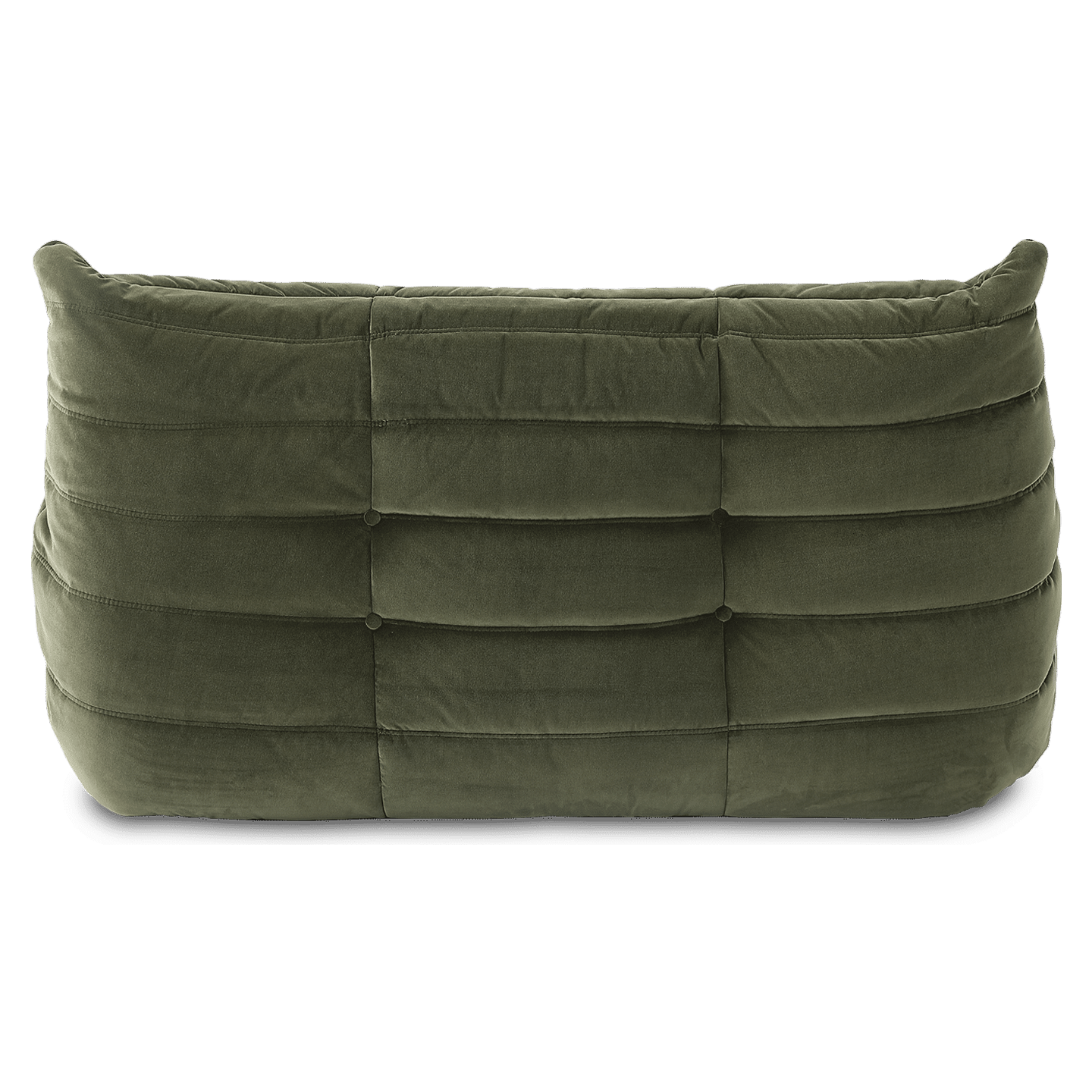 Soffa Olive Sammet 2-sits