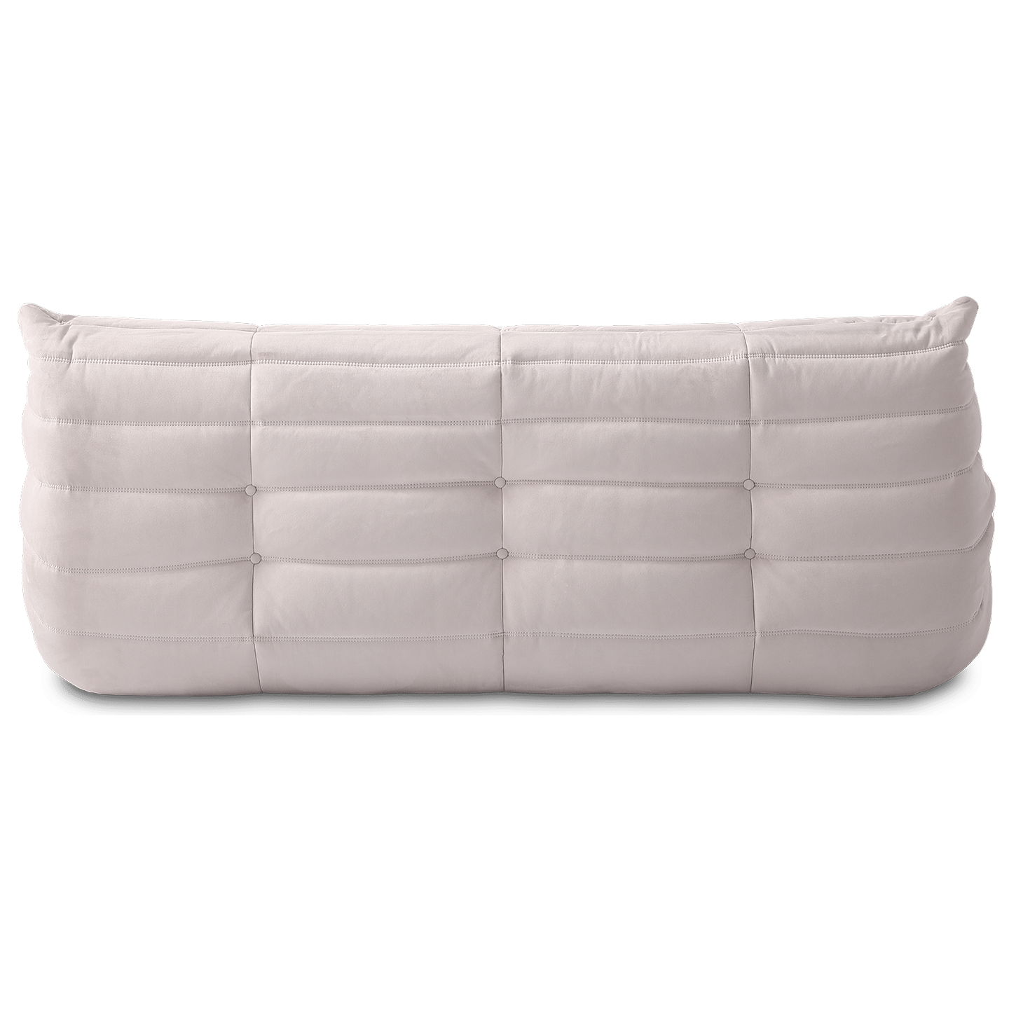 Soffa Cream Alcantara 3-sits