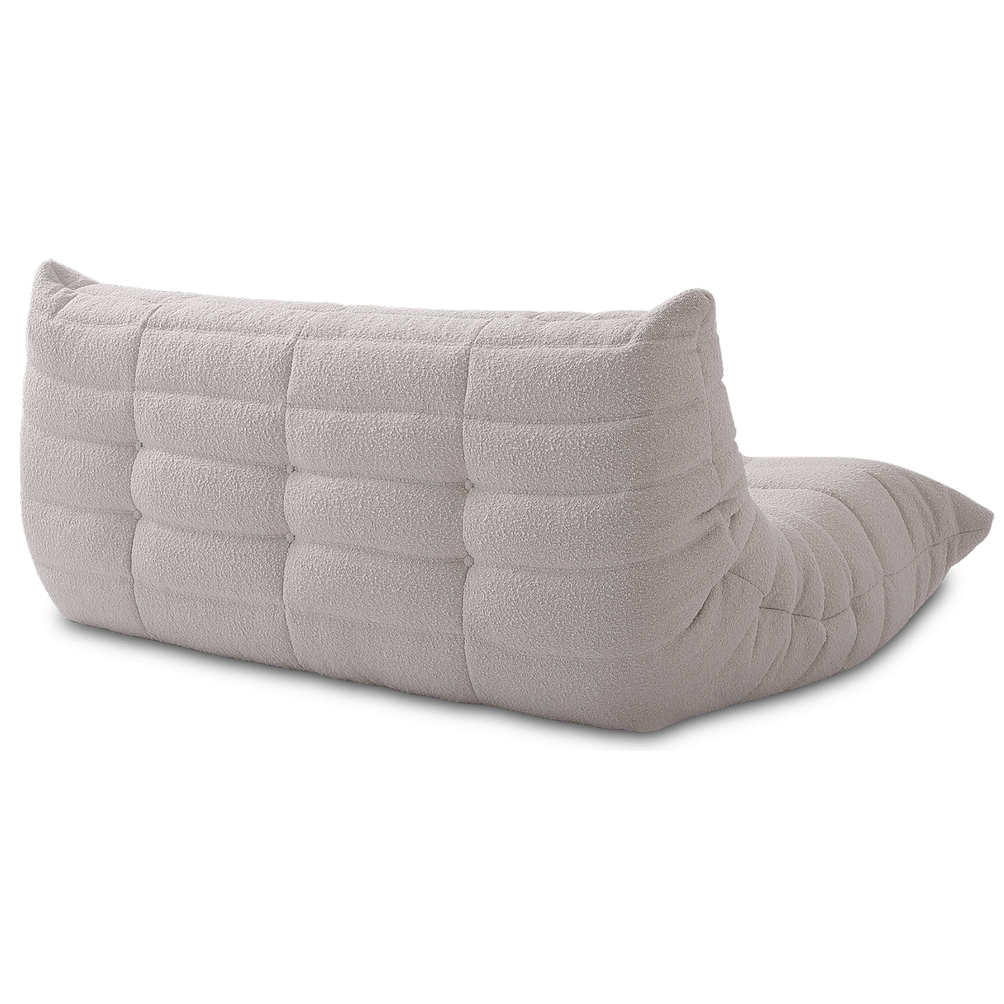 Soffa Cream Teddy 3-sits