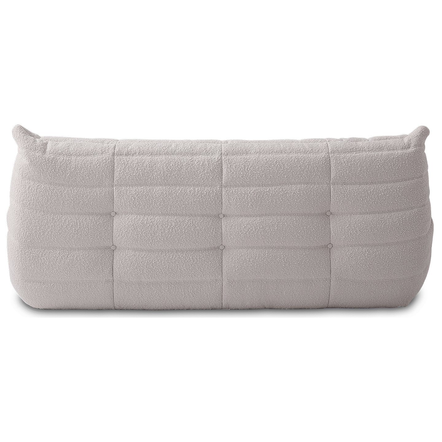 Soffa Cream Teddy 3-sits