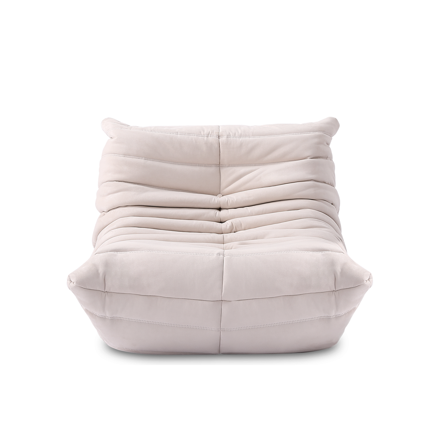 Soffa Cream Alcantara 1-sits