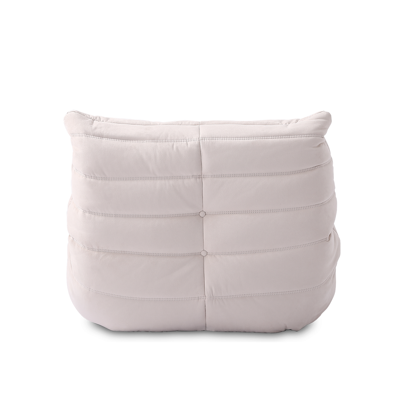 Soffa Cream Alcantara 1-sits